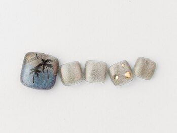 ティアリーネイル コレットマーレ店(Tiary Nail)/夏ネイル