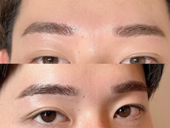 バタフライ 平塚店(Butterfly)の写真/【美眉スタイリング】【眉毛毛流れ矯正パーマ】￥6600～似合わせ美眉で日々のメイクやお手入れも簡単&時短!