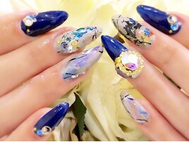 ゴージャスブルー