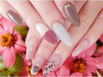 フラッシュネイル SORIO宝塚店/除去付デザイン定額コ-ス◇