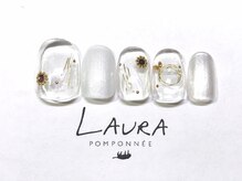 ローラポンポニー(Laura pomponnee)/4月【ambivalence flower】