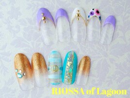 リゾート☆シェル×フラワー