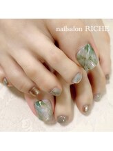 リッシュ(RICHE)/ニュアンスネイル！