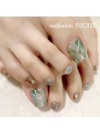 ニュアンスネイル！