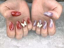 プリズム(PRISM)/マグネットジェルネイル