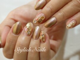 偏光カラー☆ベージュデザイン