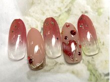 ネイルサロン マハロ(Nail salon MaHaLo)/新規付替オフ込☆ハンド¥7950