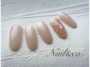 ネイルアンドコー (Nail&co.)/季節のアートサンプル　5390円