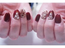 プチリリィ(Petit Lily)/クリスマスネイル人気ナンバー１