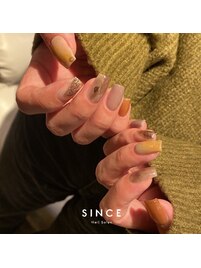 【パラジェル】ニュアンスネイル