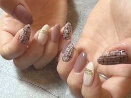 大人ツイード！