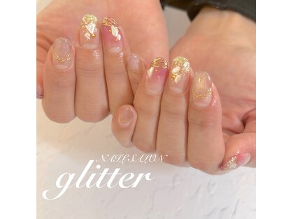 ネイルサロン グリッター(NAIL SALON glitter)の写真