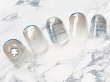 ベアー(Bare)/チェックブルー