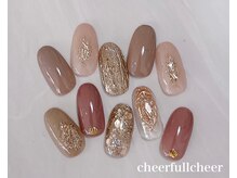チアフルチア バイ リッチネイル(CheerfulCheer by Ricci nail)/定額ネイルAコース