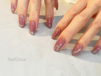 ネイル ドゥ 岡山駅前店(Nail Doux)/ニュアンスアート