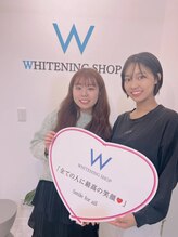 ホワイトニングショップ 立川店/【お友達同士でご来店】