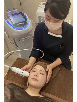 サロン ブーケ(Salon Bouquet)/最新機使用！フェイシャルケア