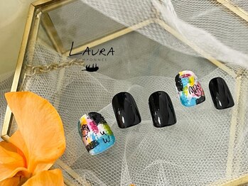 ローラポンポニー(Laura pomponnee)/Bloom. パラジェル/フィルイン