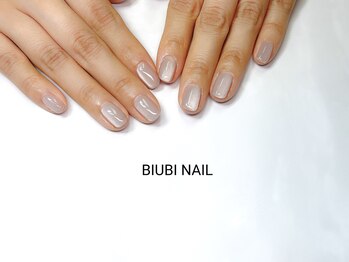 ビユビ ネイル(BIUBI NAIL)/BIUBI NAIL ビユビネイル