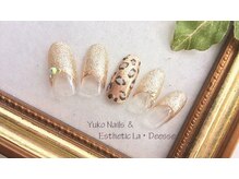 ユウコネイルズアンドエステティック ラ デェス(Yuko Nails & Esthetic La Deesse)/ゴールドコース （定額制）¥8000