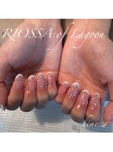 リオッサ オブ ラグーン(RIOSSA of Lagoon)/くすみｘワンホンネイル