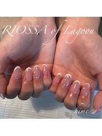 くすみｘワンホンネイル