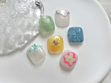 エリオント(Helianthe)/●フットネイル