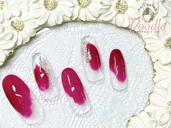 プードル(Poodle)/シンプルデザイン