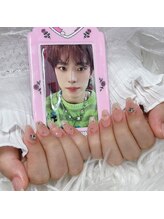 バベル 新町店(Babel)/キラキラチークネイル＊