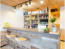 もみほぐしプラスアルファ 安東店(もみほぐし+α)の雰囲気（Barカウンターのような玄関!!! 異次元空間にてリフレッシュ完了!）