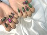 【HAND】１２０分アートし放題　￥１１５００
