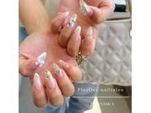 プラスワン(PlusOne)の雰囲気（ワンホンネイル得意です◎パーツの種類豊富◎）