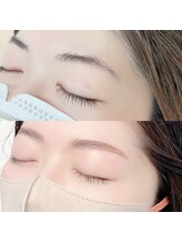 アイリー 石巻(EYERIE)/眉癖改善パーマ