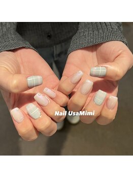ネイル ウサミミ(Nail UsaMimi)/90分アート