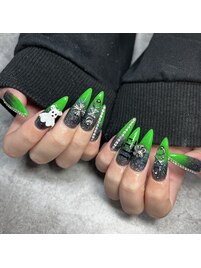スカルプダブルグラデーション