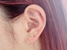 グリッタープラス(glitter plus)/耳つぼジュエリー