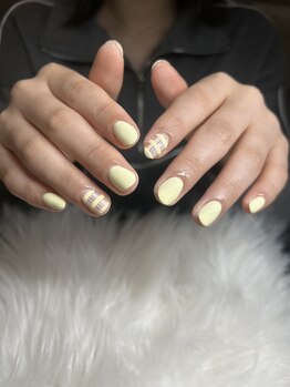 リノリー 仙台駅西口店(rinory)/春ネイル