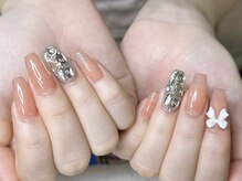 ウサギネイル 新大久保店(usagi nail)/埋め尽くネイル