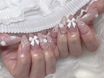 モカ 心斎橋(moca by Lee)/【Aina】バラネイル