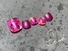 サンリッチ 恵比寿(Sunrich)/フットネイル/シェラック