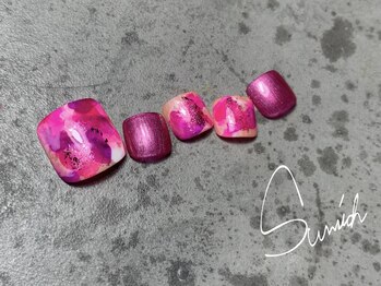 サンリッチ 恵比寿(Sunrich)/フットネイル/シェラック