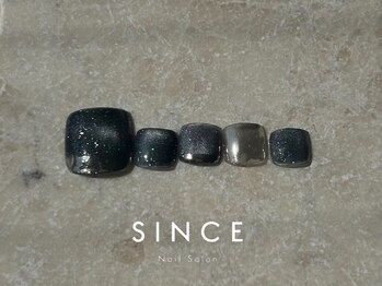 シンス(Since)/7月 foot monthly design
