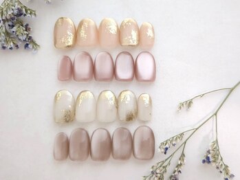 トレンドネイル ￥6800