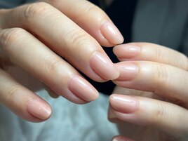 【オフィス】ワンカラーネイル