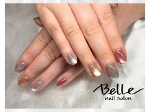 ベル(Belle)/enoi ガラス×マロンマグネット