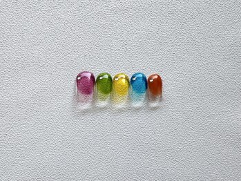 ツーバイ マックスビューティー 下北沢(2by MAX BEAUTY)/塗りかけデザイン ¥6600