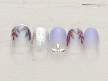 ノーネイル 蒲田(NO NAIL KAMATA)/ボタニカルリーフ ￥4990