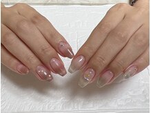 カイズプライベートネイルサロン(Kai's)/マグネットグラデーション