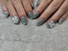 ネイルサロンファストネイルプラス 新宿店(FAST NAIL PLUS)/2025夏ネイル【マグネット】