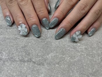 ネイルサロンファストネイルプラス 新宿店(FAST NAIL PLUS)/2025夏ネイル【マグネット】